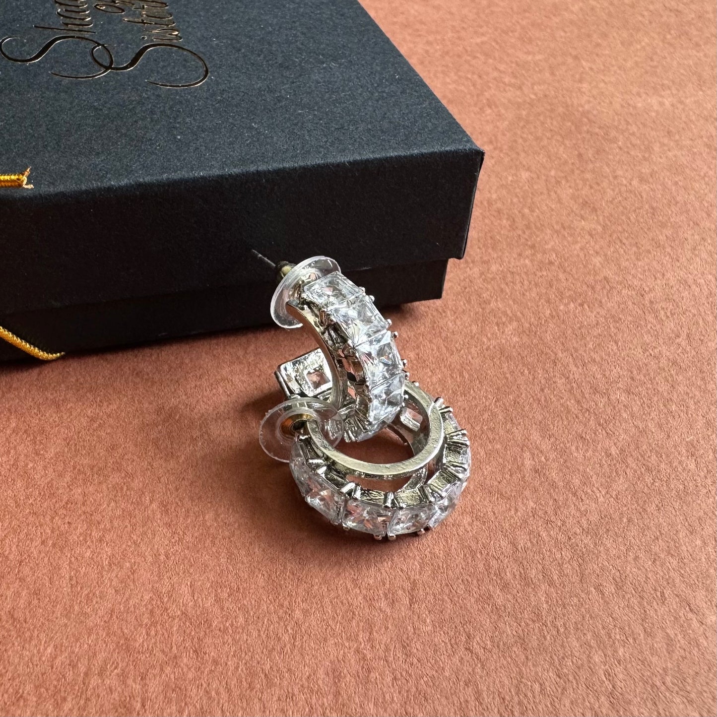 Pavé Hoops (Small)