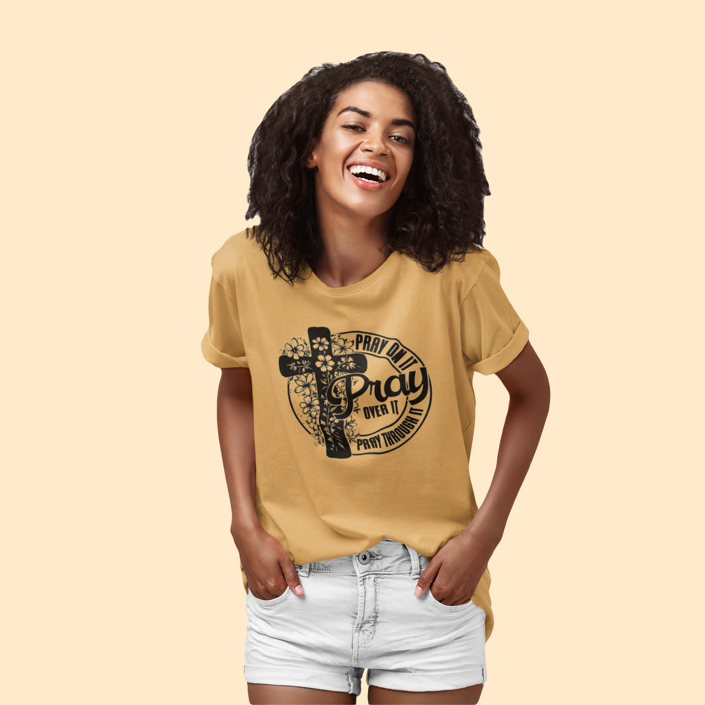 Pray Over It Tee