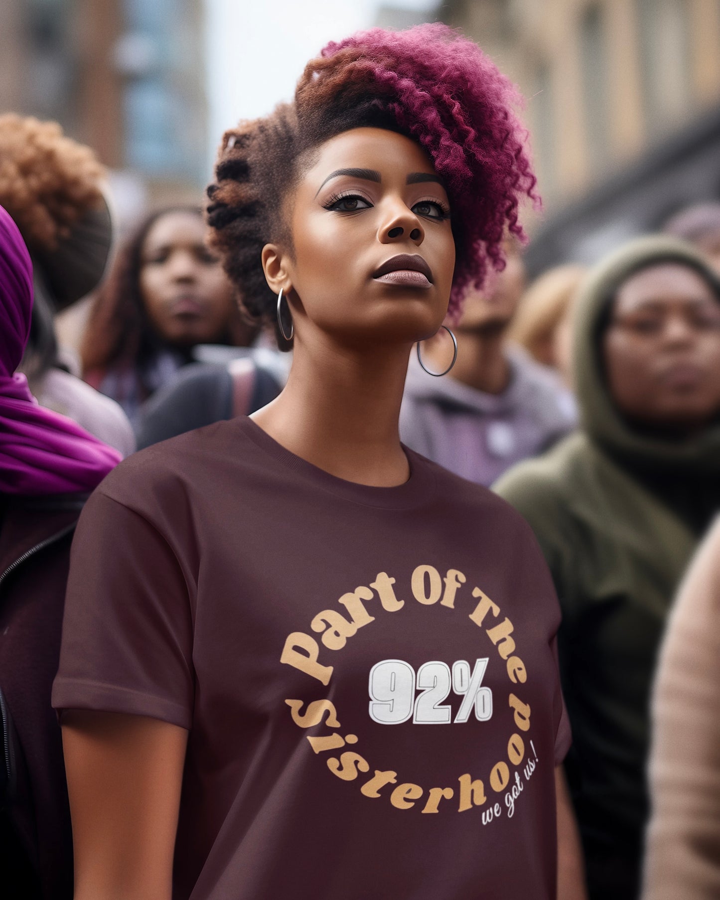 Part Of The 92% Tee