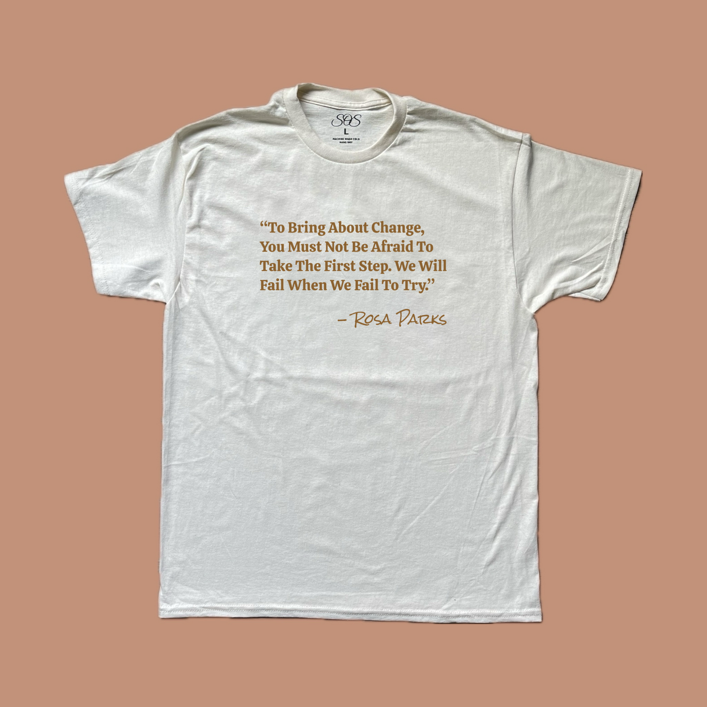 Rosa Parks Quote Tee