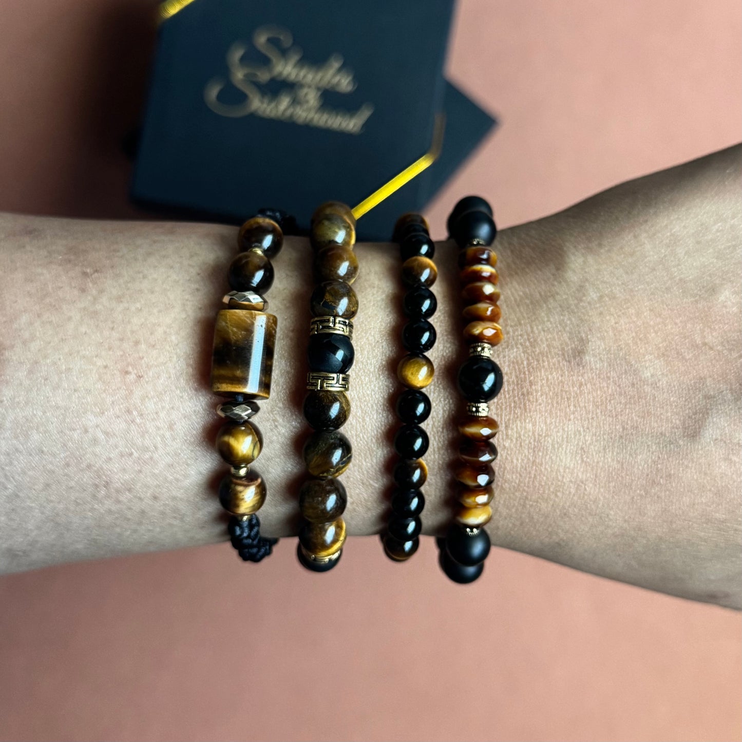 Tiger Eye Magnetic Bracelet