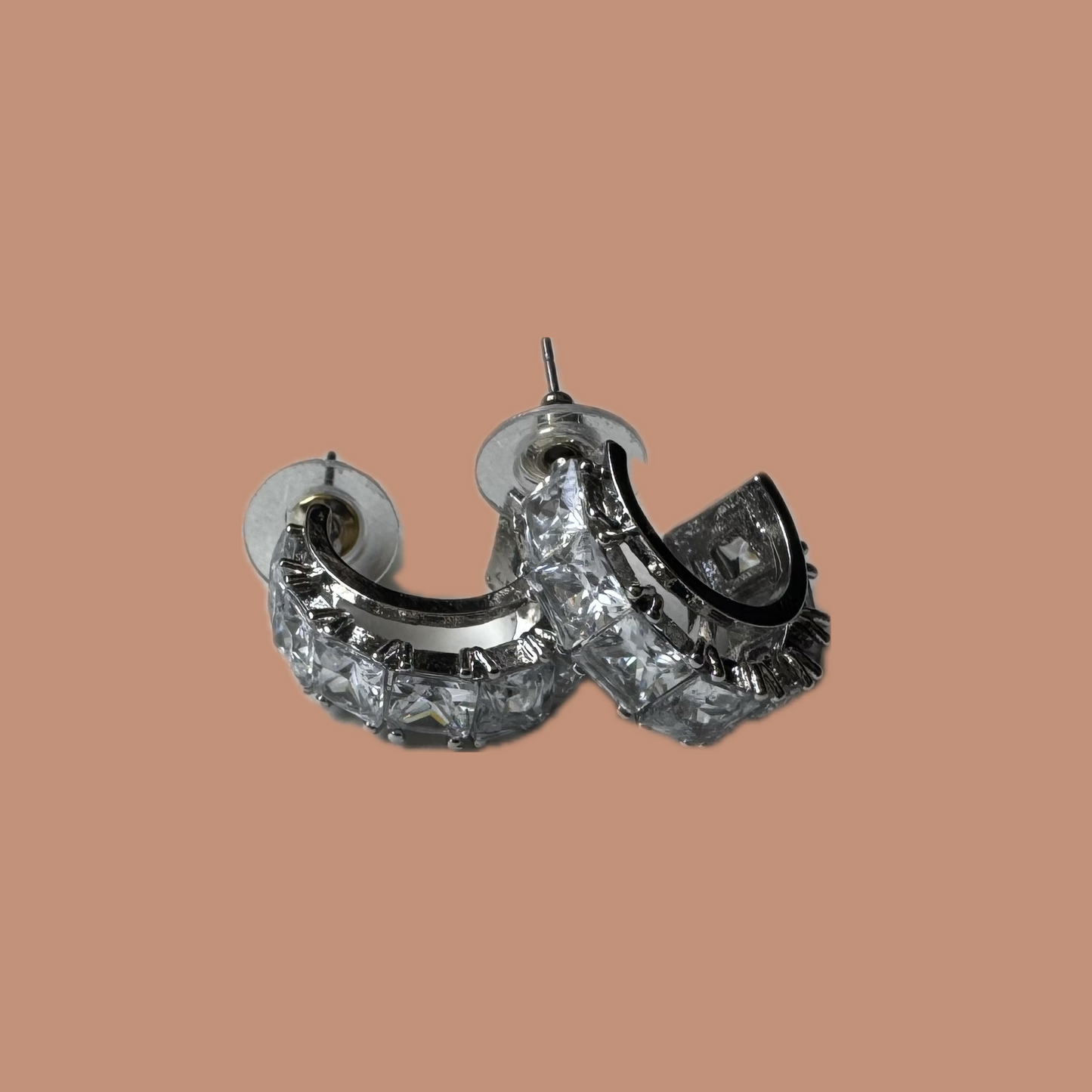 Pavé Hoops (Small)