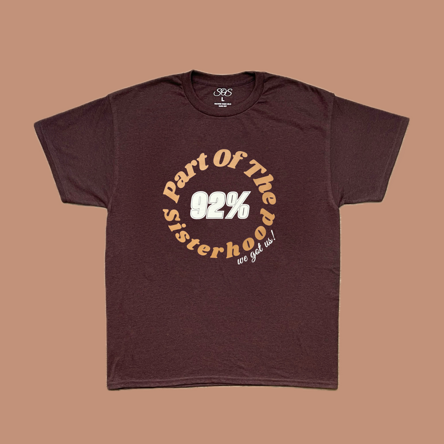 Part Of The 92% Tee