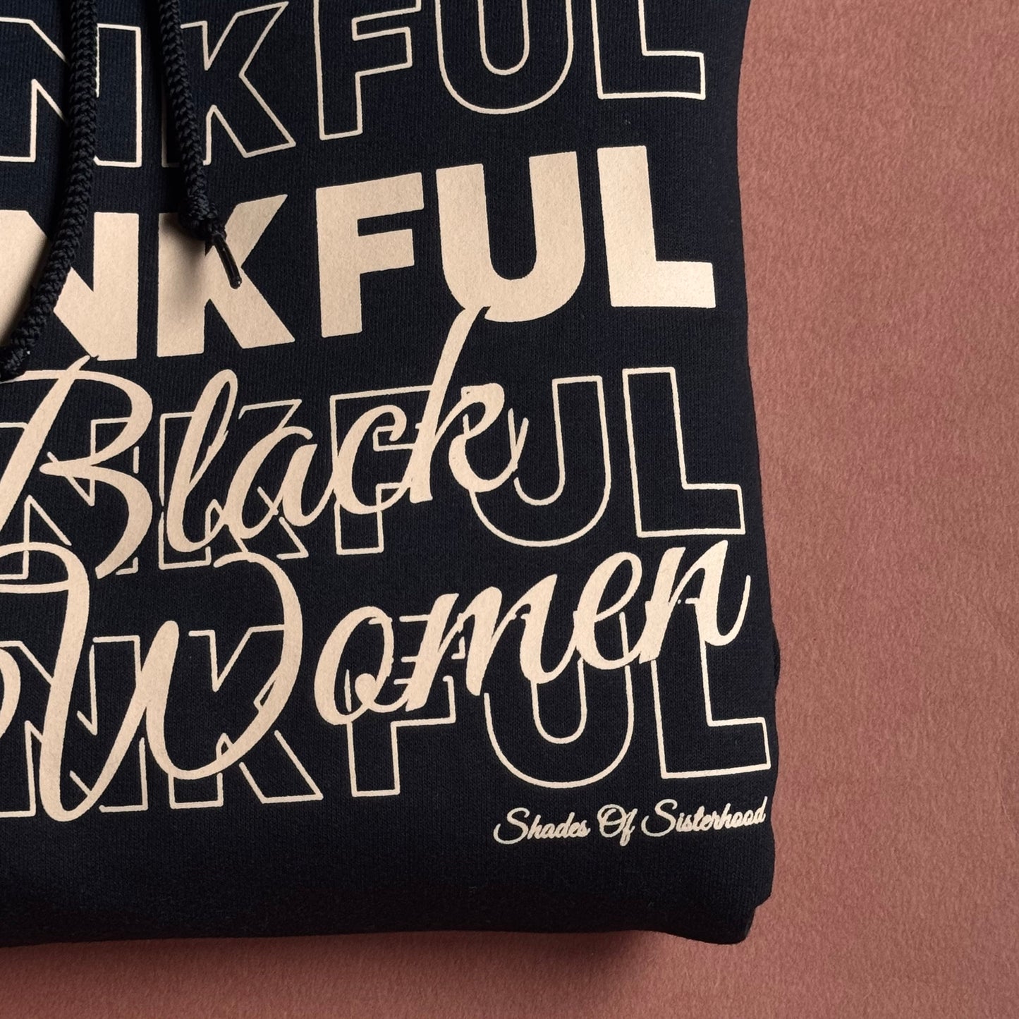 Thankful For Black Women Hoodie