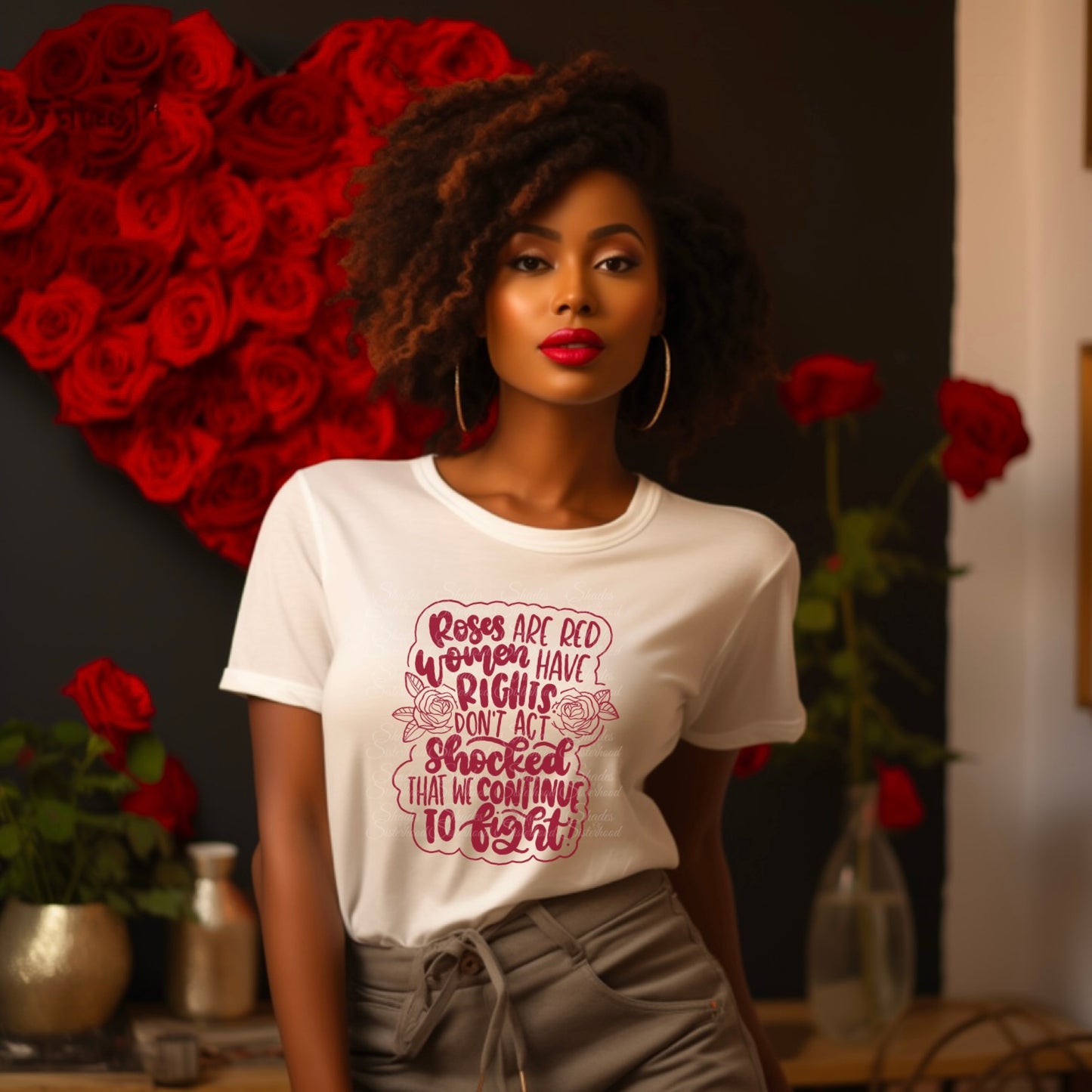 Roses Are Red Tee