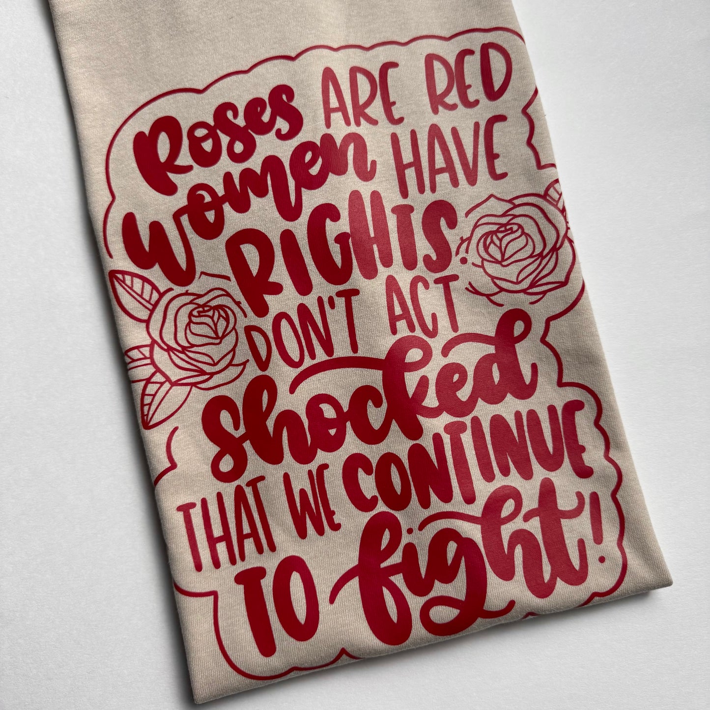Roses Are Red Tee