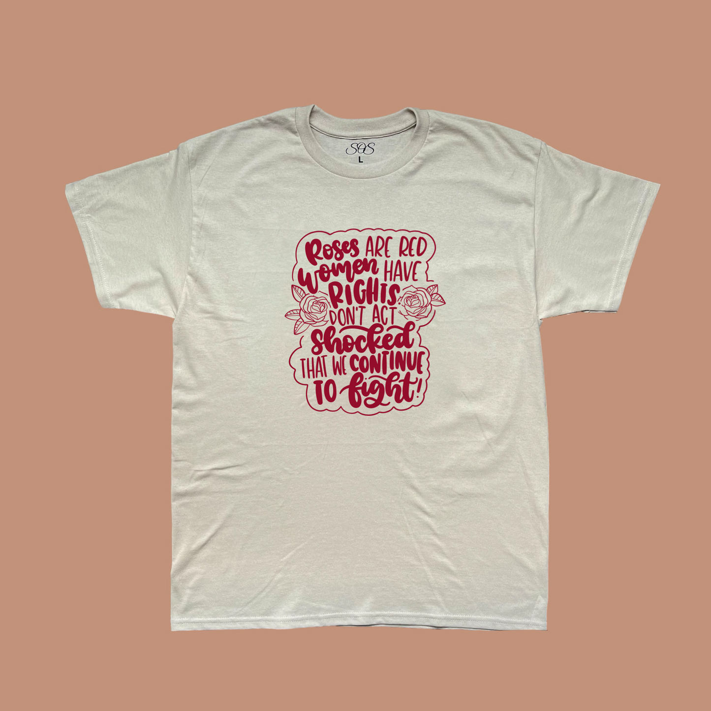 Roses Are Red Tee