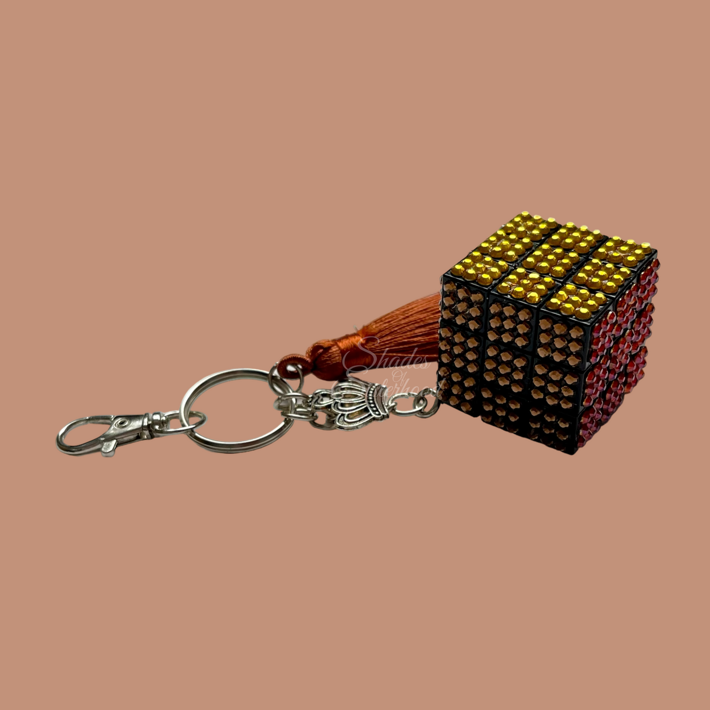 Rubik’s Cube Keychain