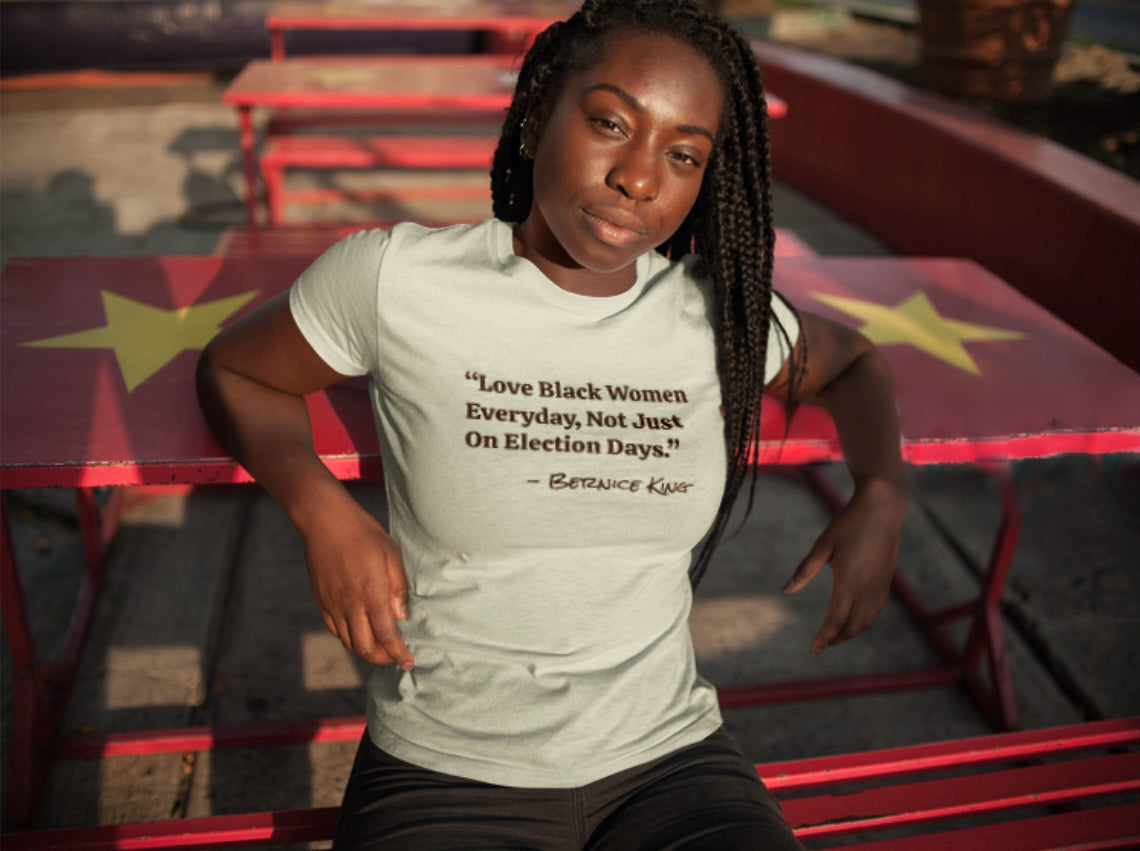 Bernice King Quote Tee