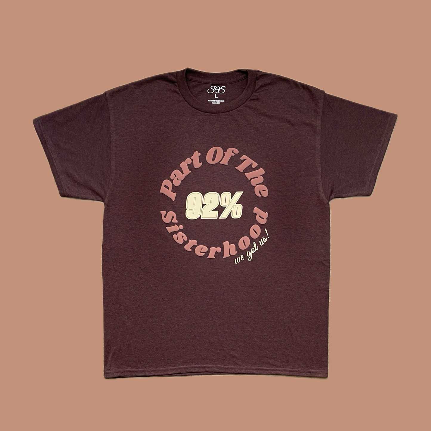 Part Of The 92% Tee