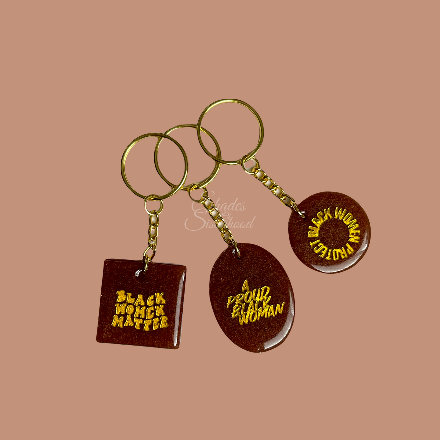 Black Women Matter Keychain