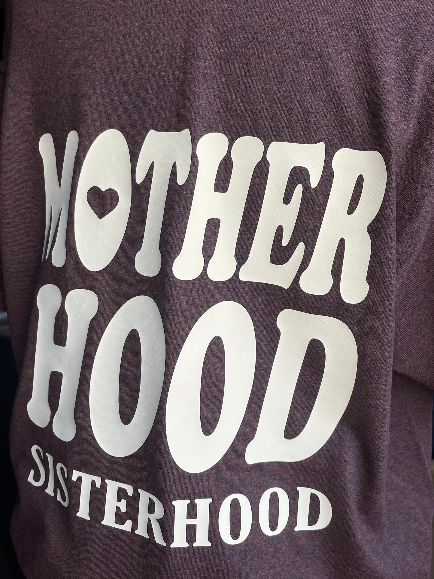 Motherhood (The Hood Loves Me) Tee