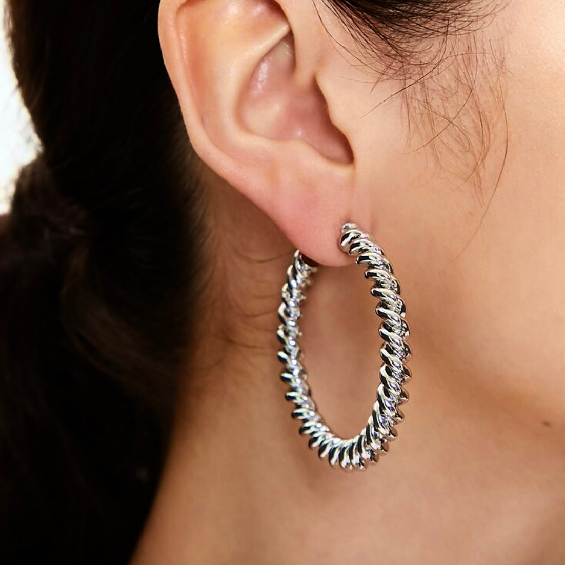 Corded Hoops