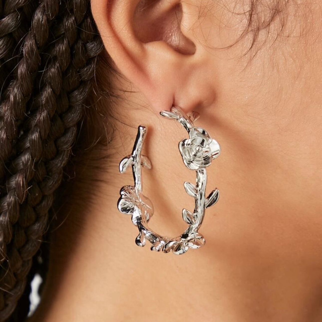 Flower Vine Hoops