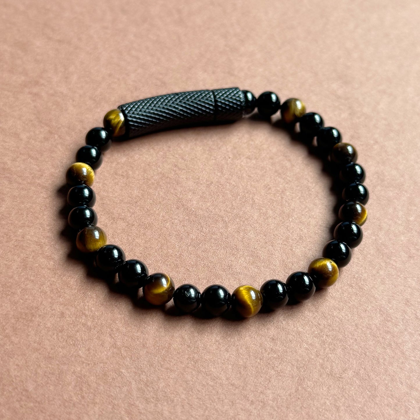 Tiger Eye Magnetic Bracelet