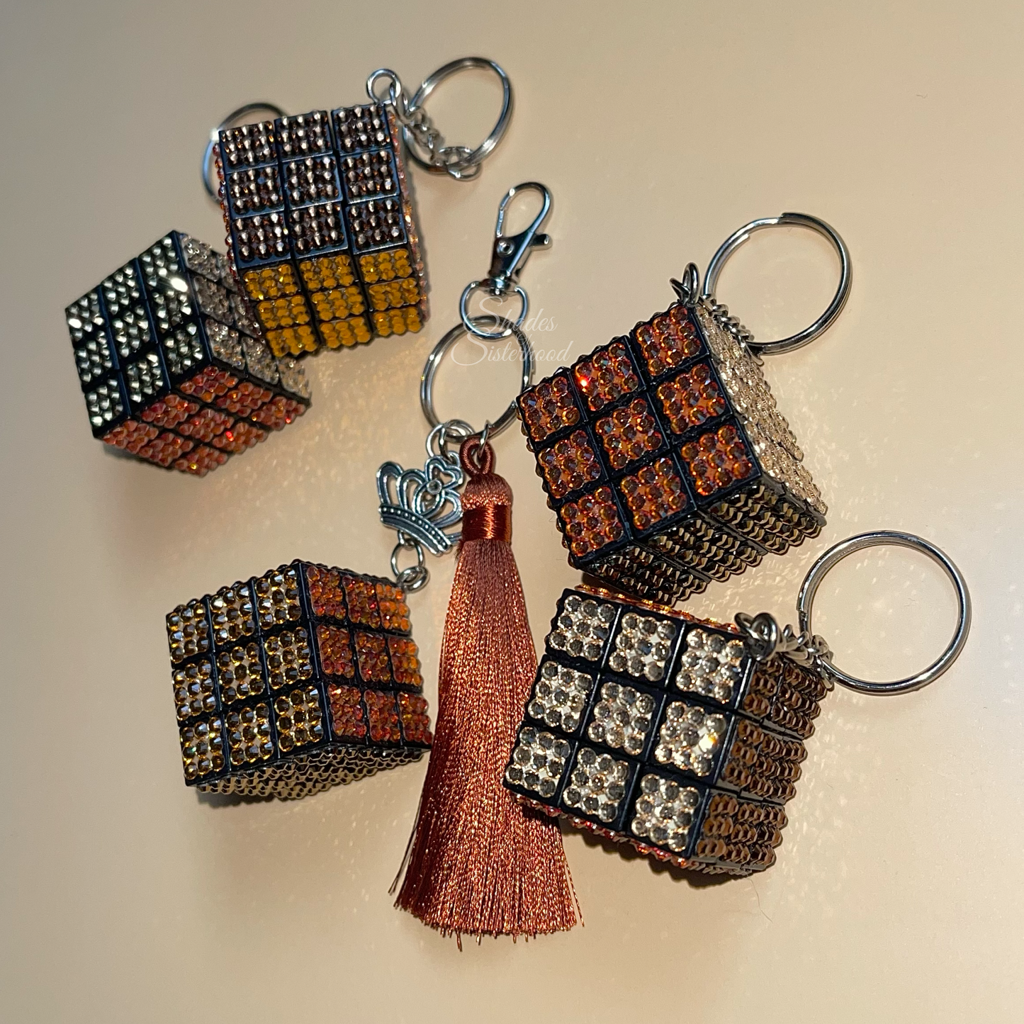 Rubik’s Cube Keychain