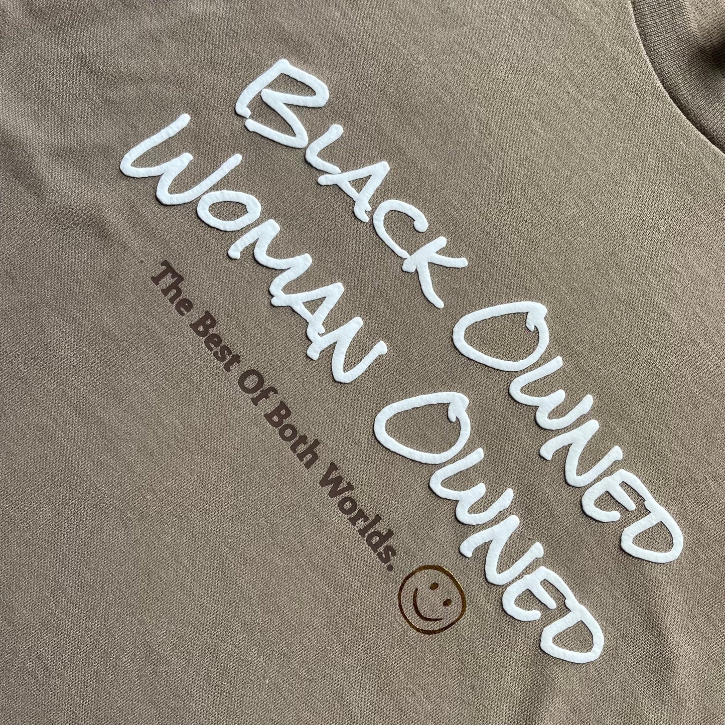 Black Woman Owned Tee