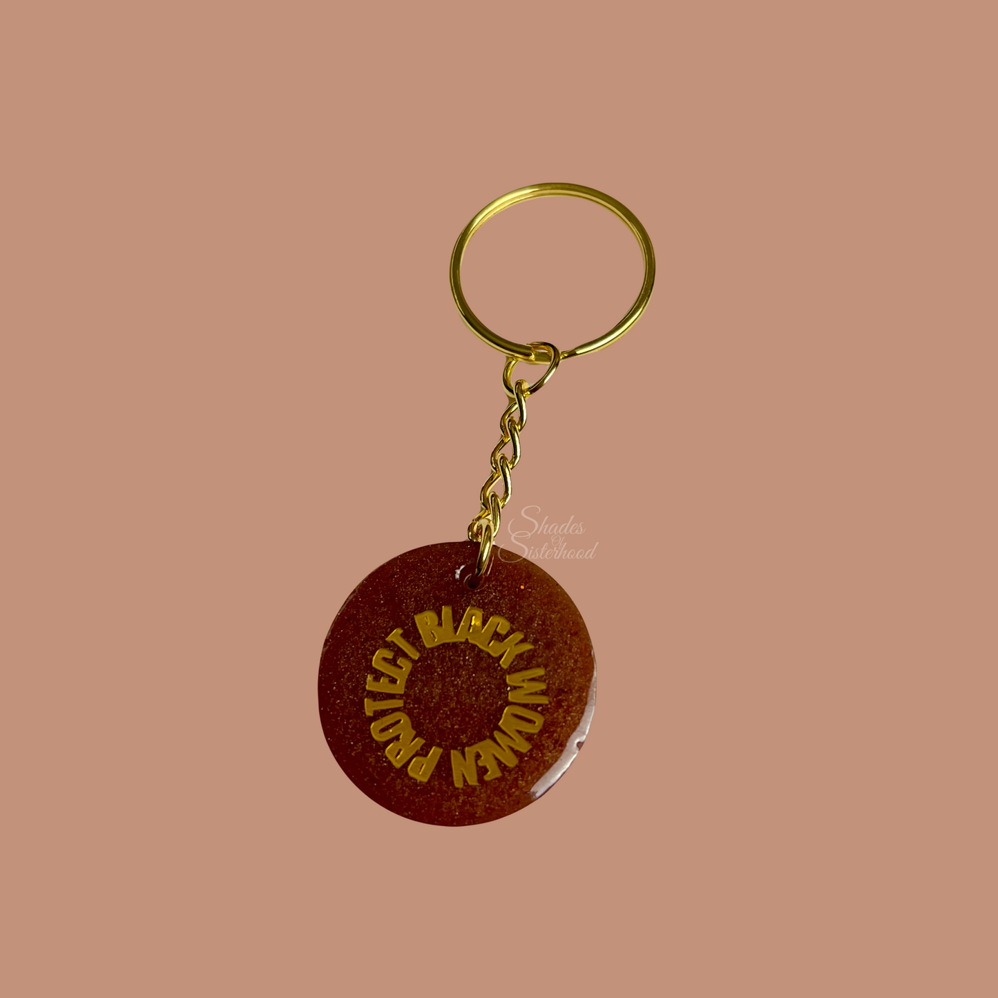 Protect Black Women Keychain