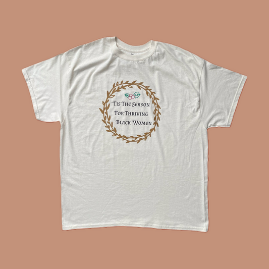 ‘Tis The Season Tee (Natural)