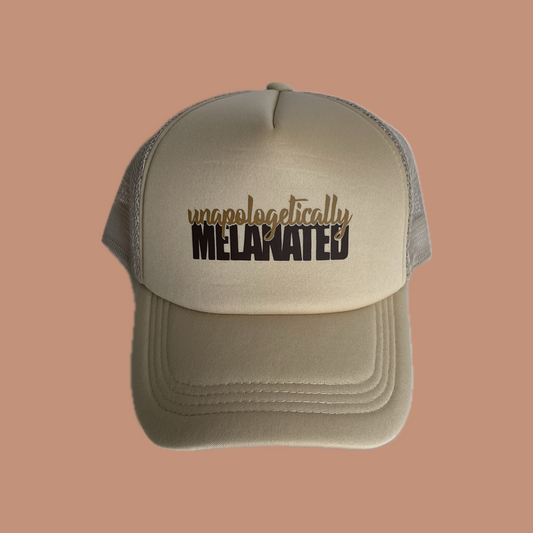 Unapologetically Melanated Trucker Hat