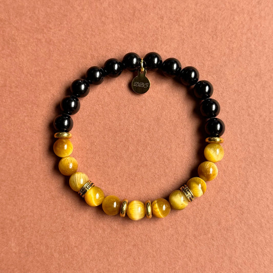Confidence And Strength Gemstone Bracelet