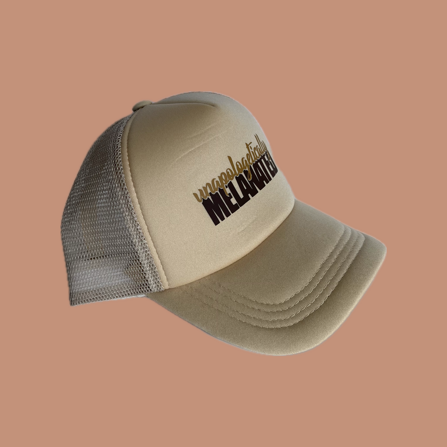 Unapologetically Melanated Trucker Hat