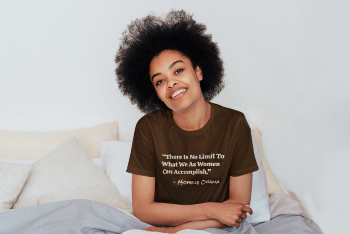 Michelle Obama Quote Tee