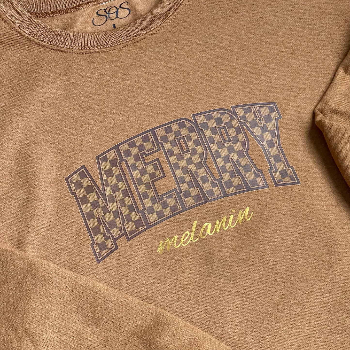 Merry Melanin Sweatshirt