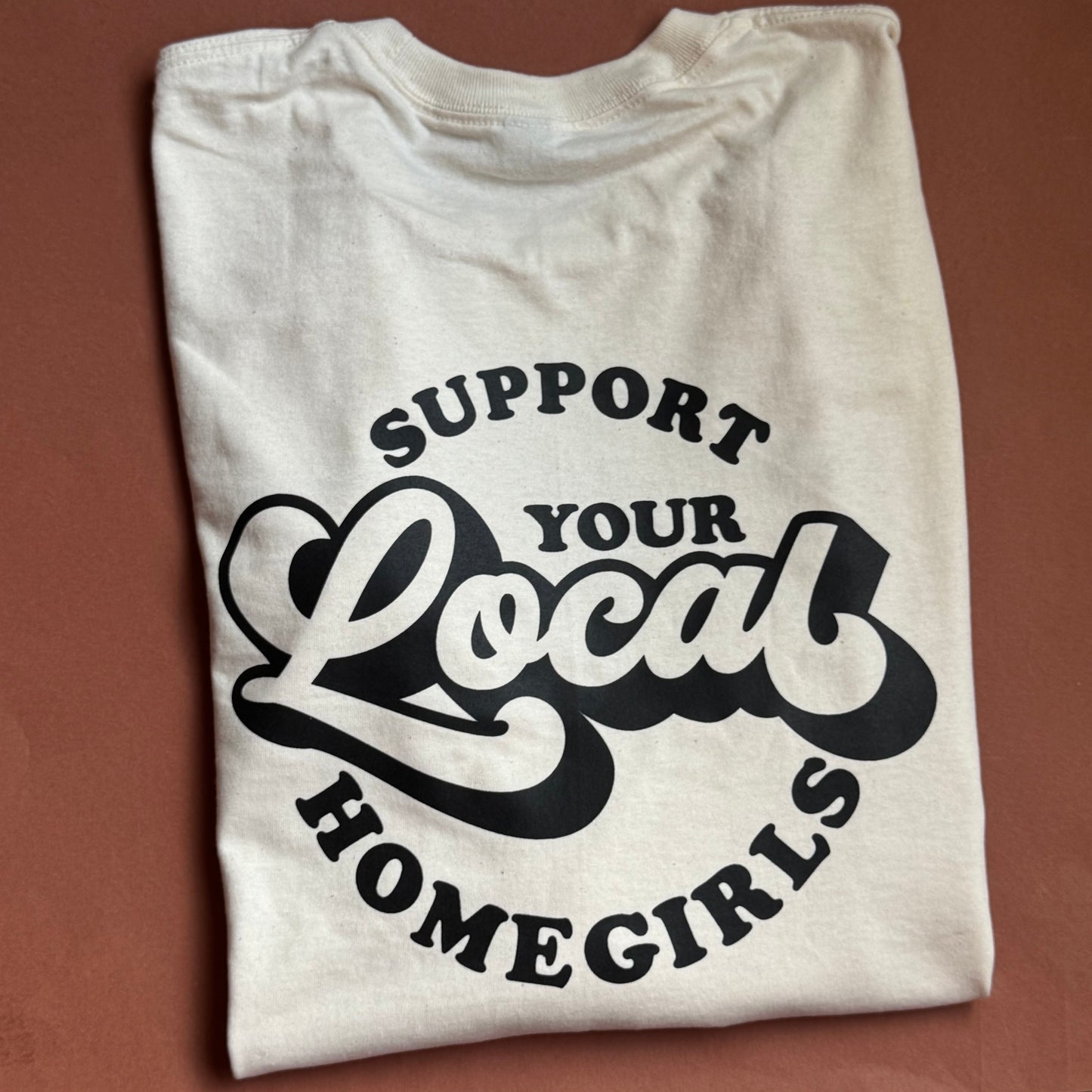 Support Homegirls Longsleeve