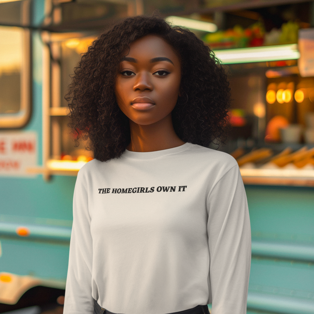 Support Homegirls Longsleeve