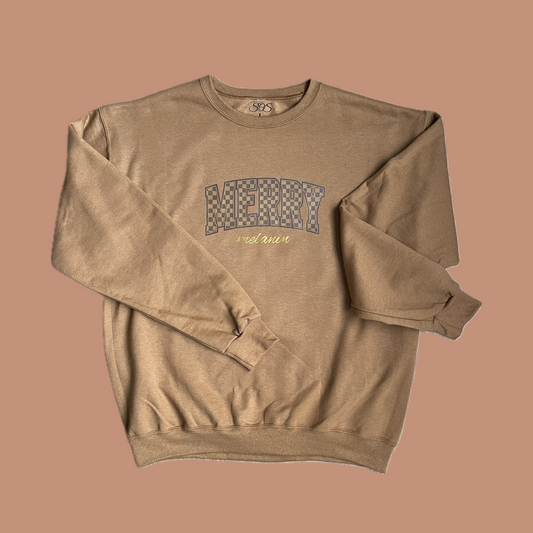 Merry Melanin Sweatshirt