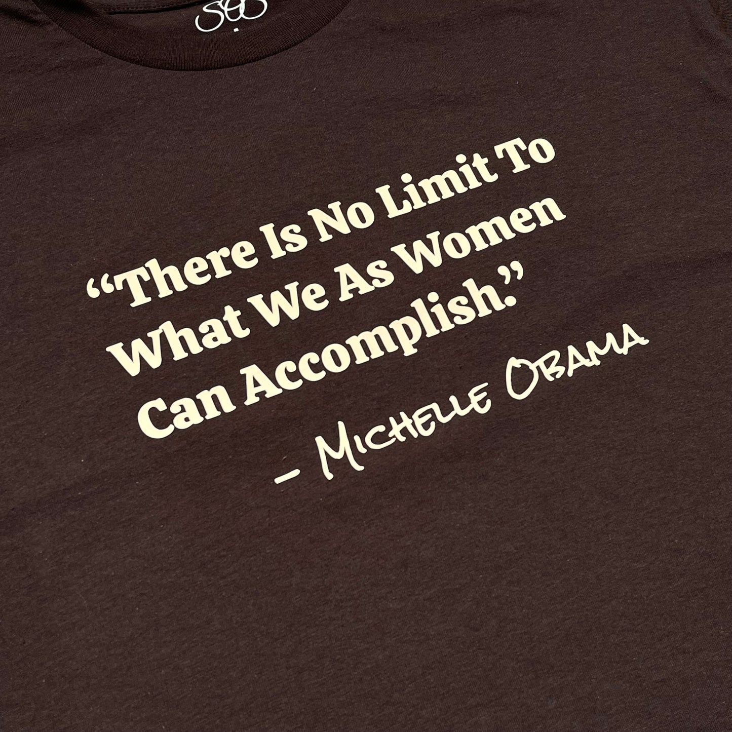 Michelle Obama Quote Tee