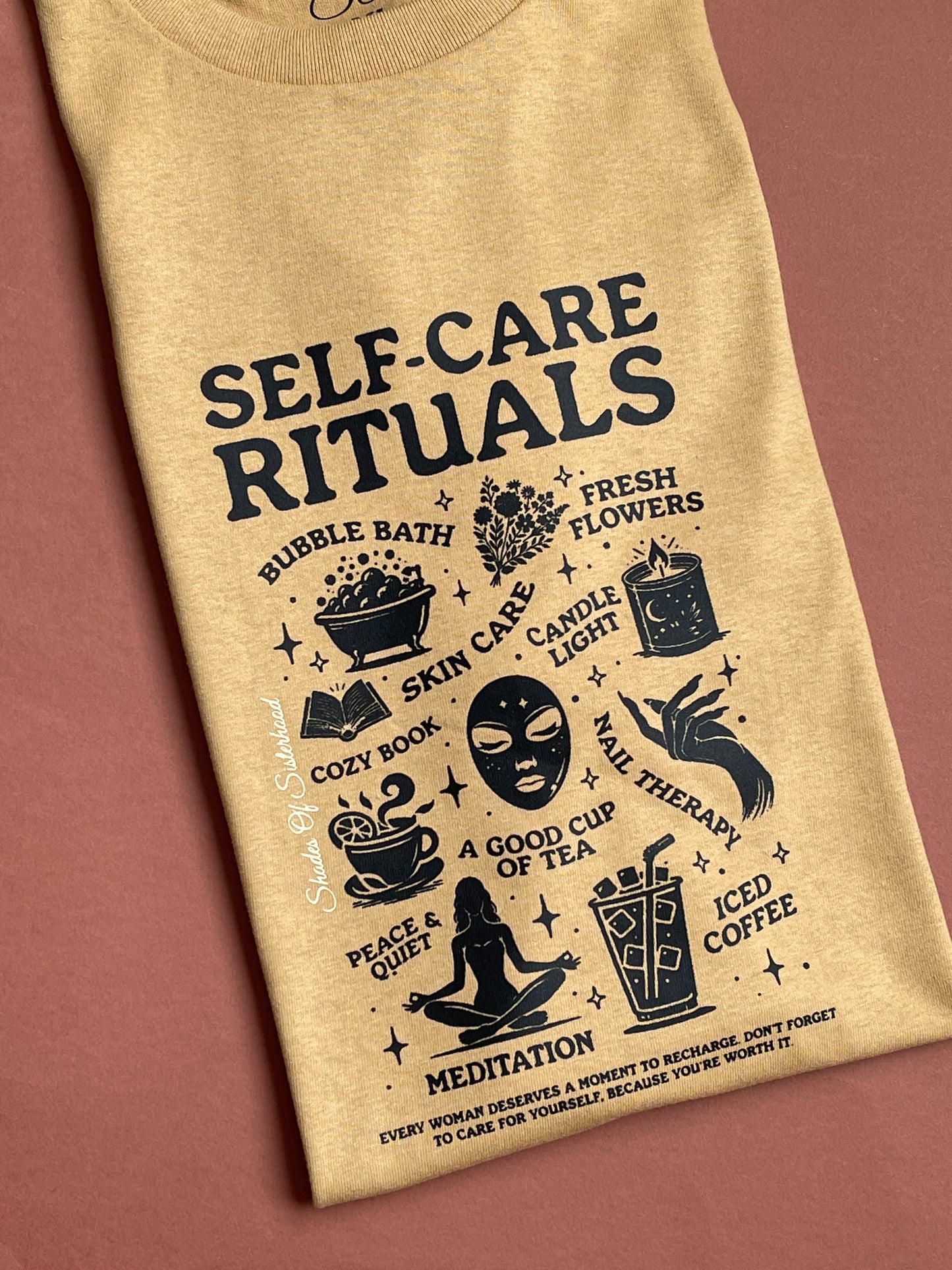 Self Care Rituals Tee