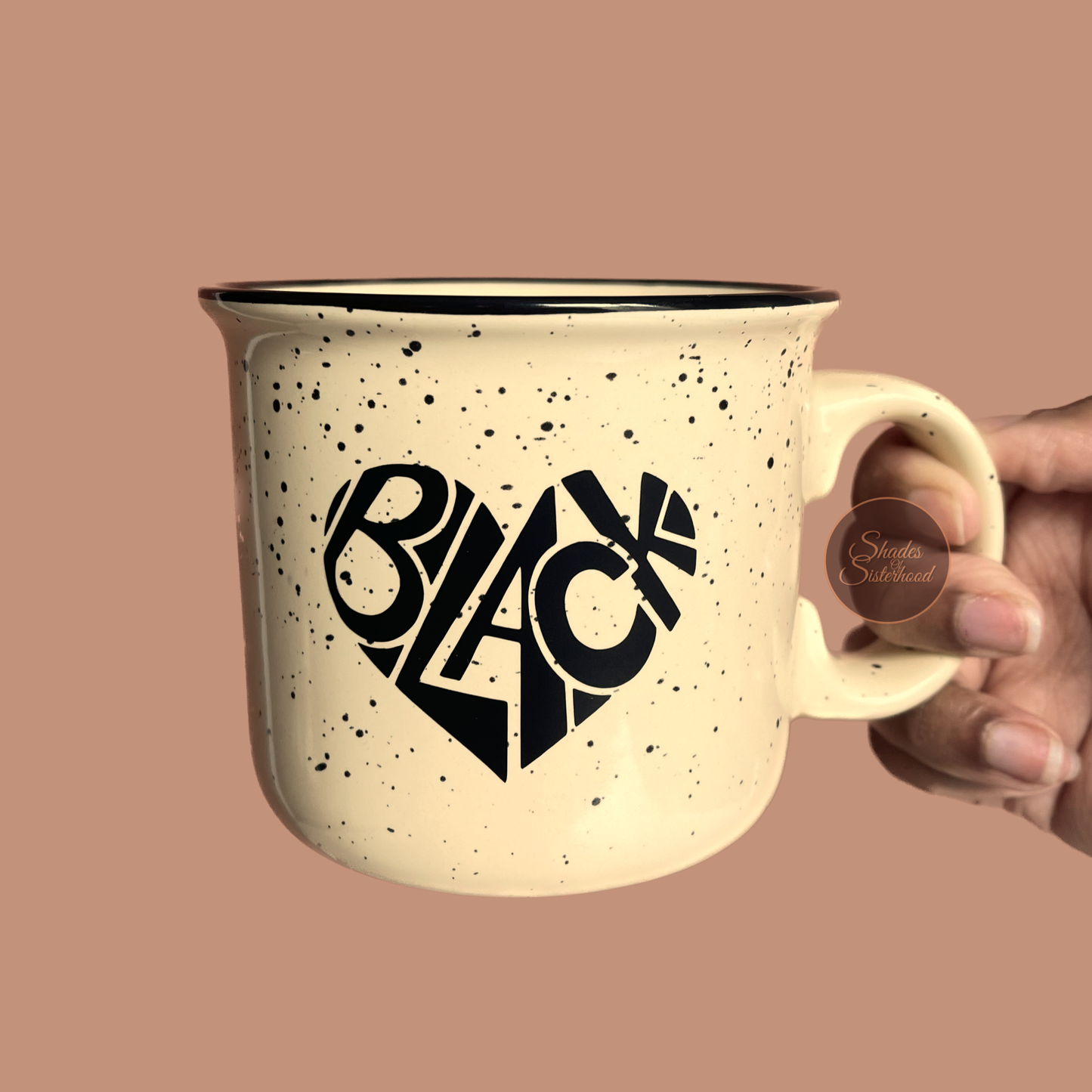 “Black Women Deserve” Campfire Mug