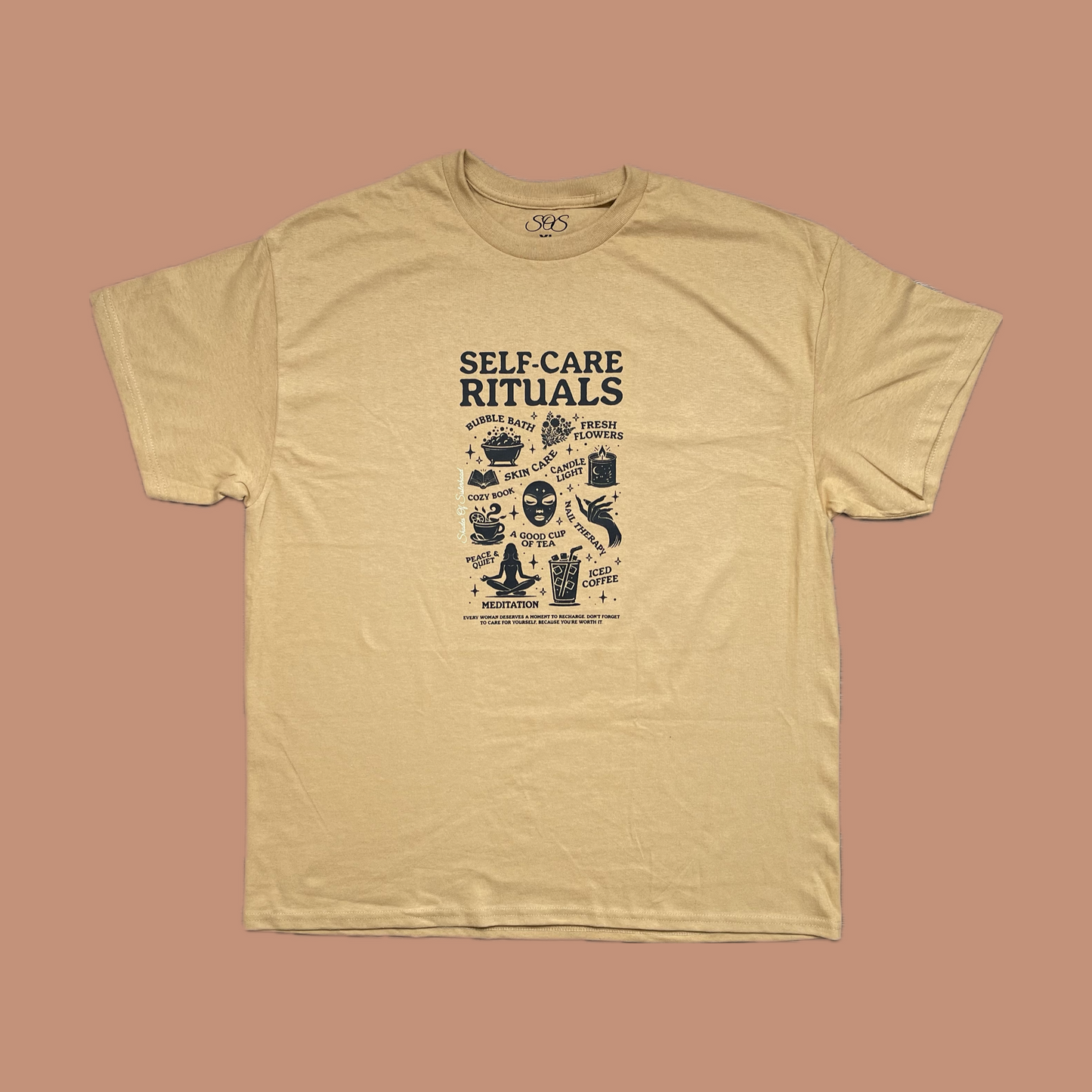 Self Care Rituals Tee