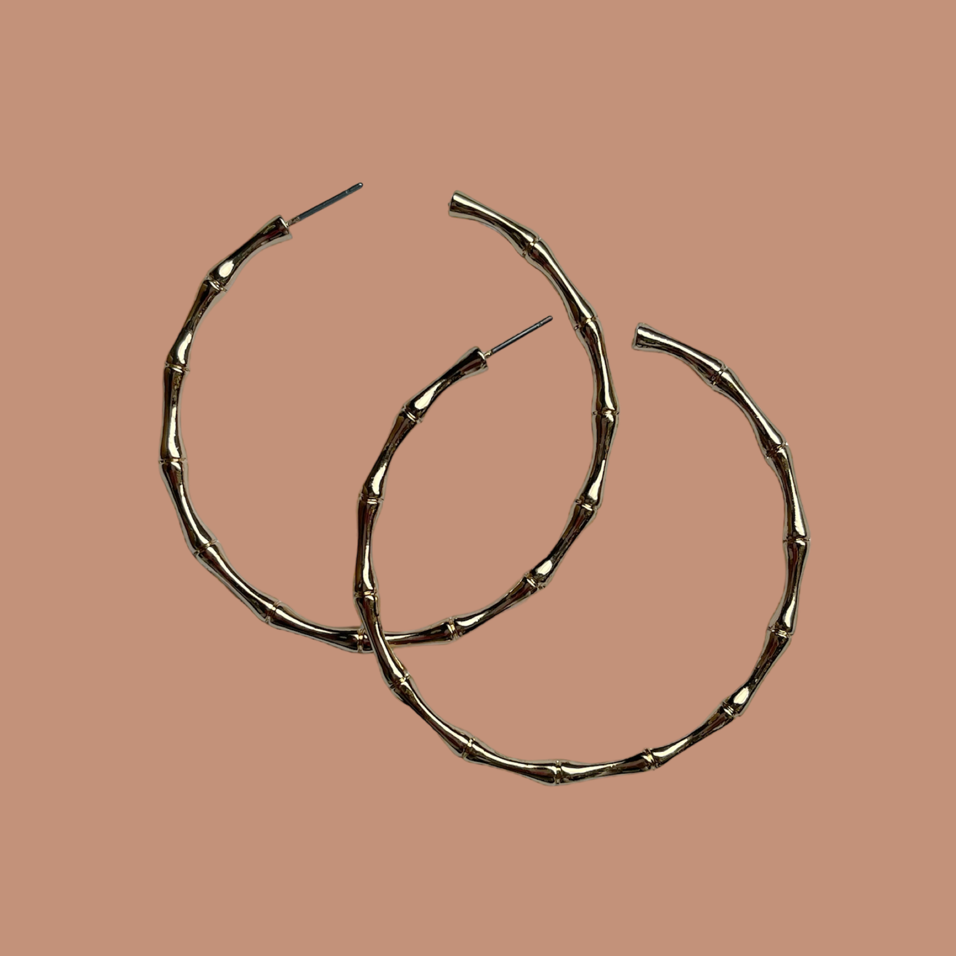 TRANSLUCENT BAMBOO HOOPS (OMBRÉ)