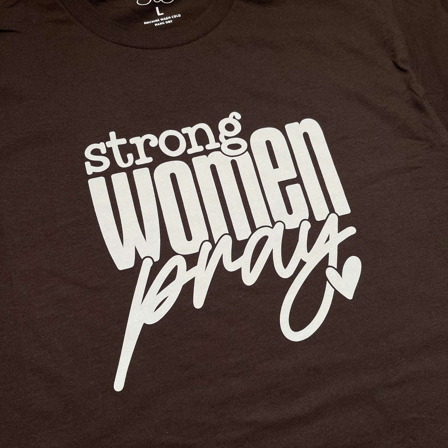 Strong Women Pray Bundle Tee