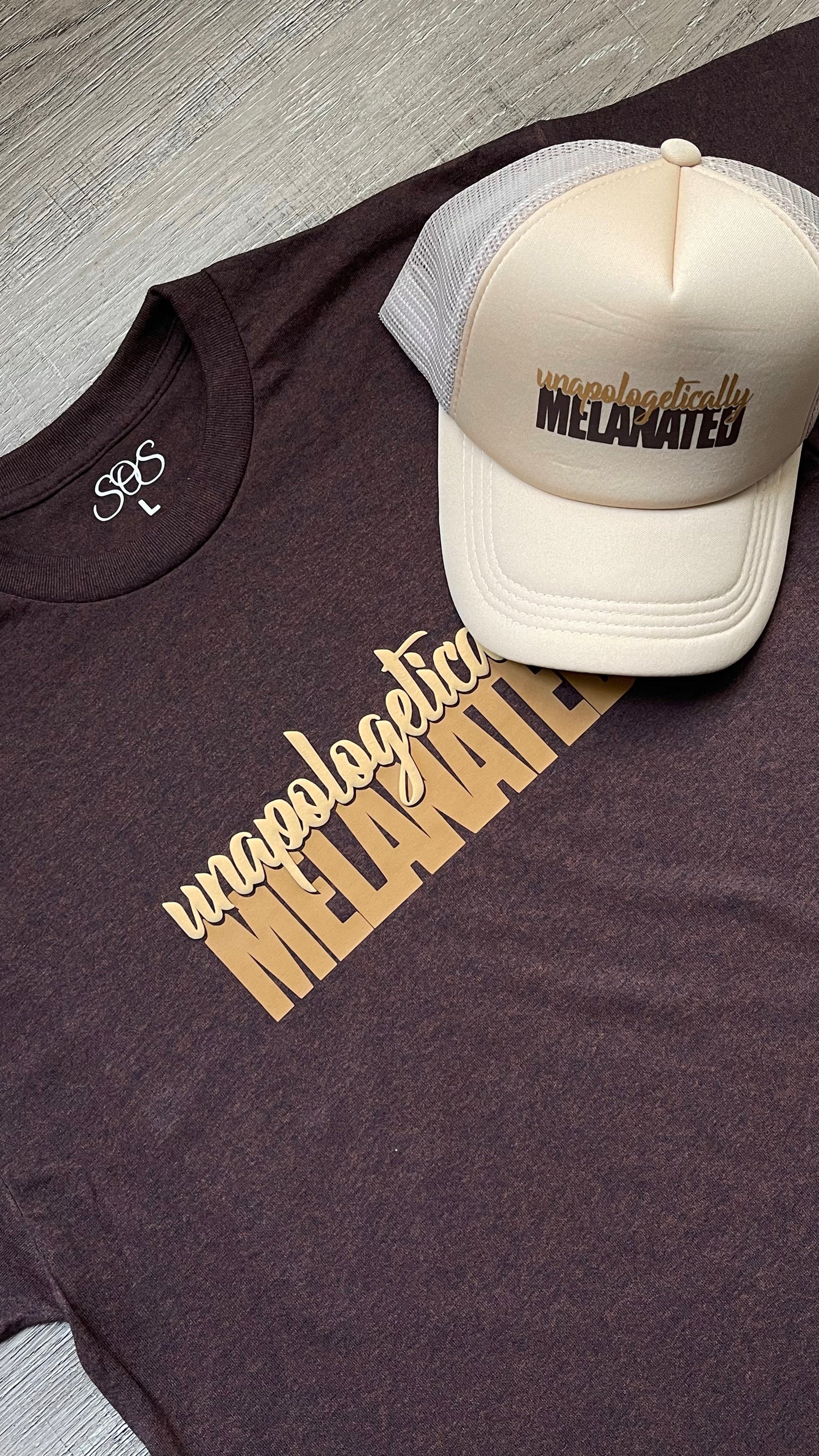 Unapologetically Melanated Tee