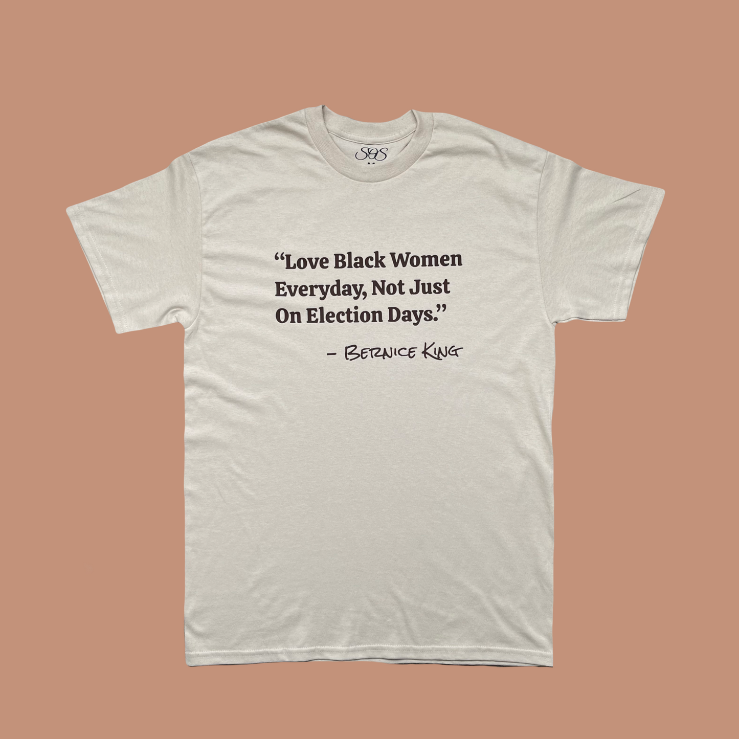 Bernice King Quote Tee