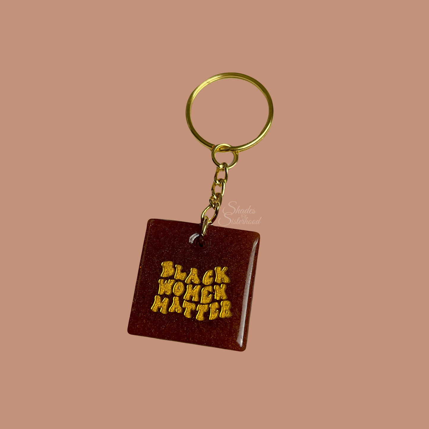 Black Women Matter Keychain