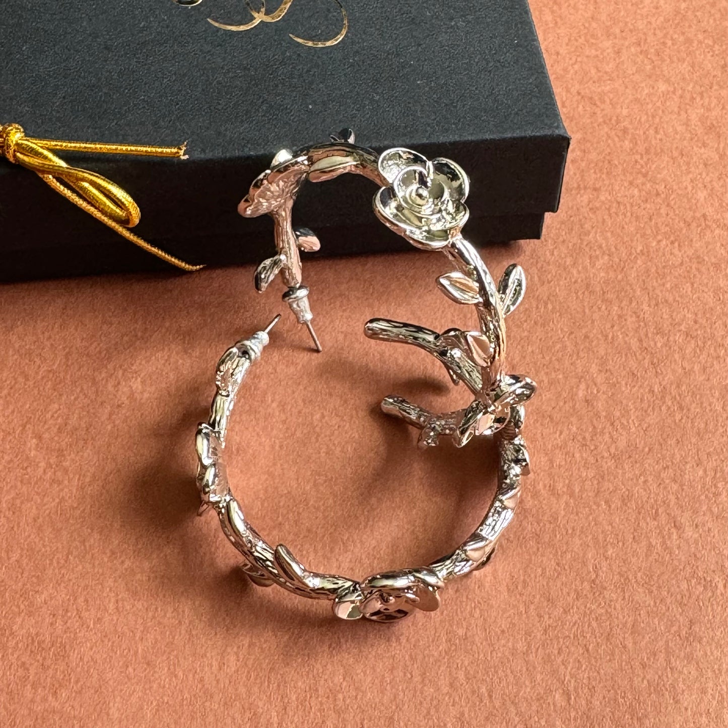 Flower Vine Hoops