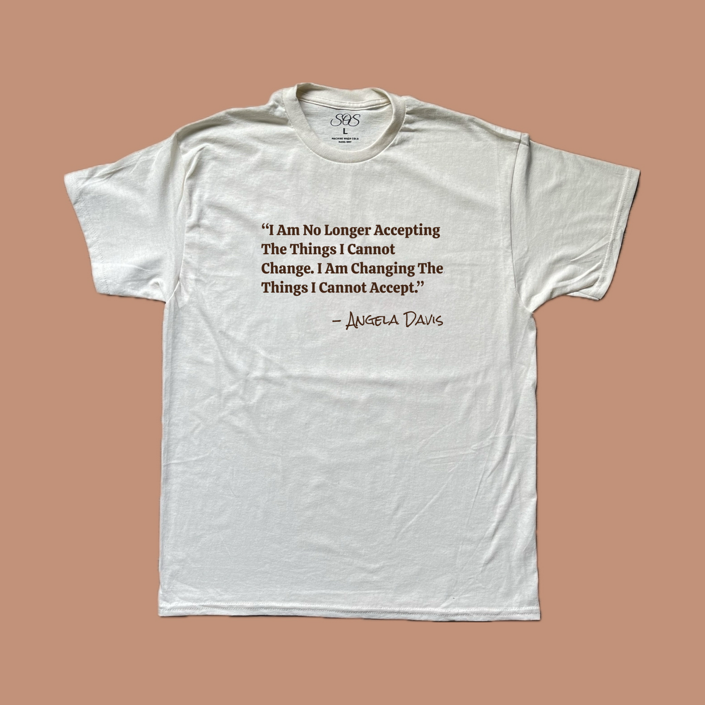 Angela Davis Quote Tee