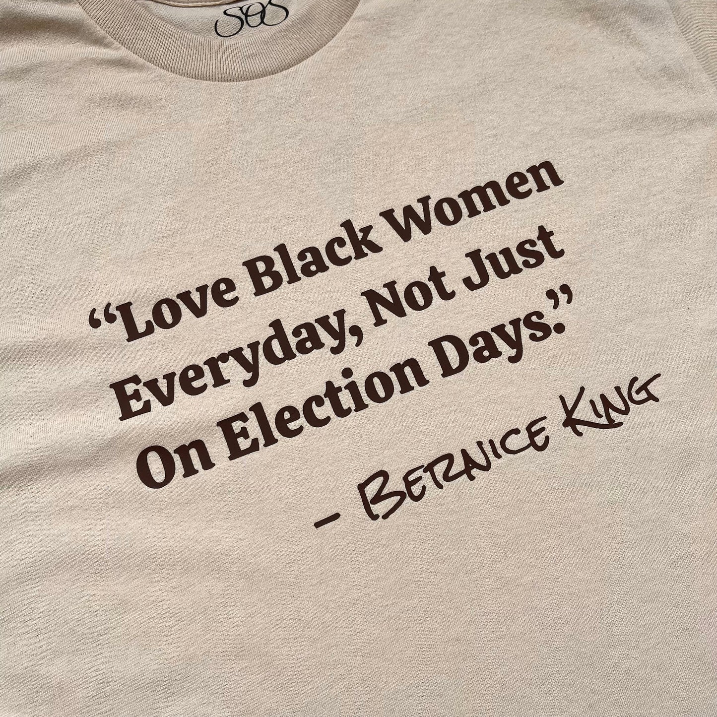 Bernice King Quote Tee