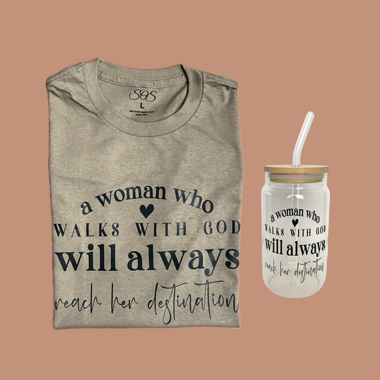 Walks With God Bundle Tee