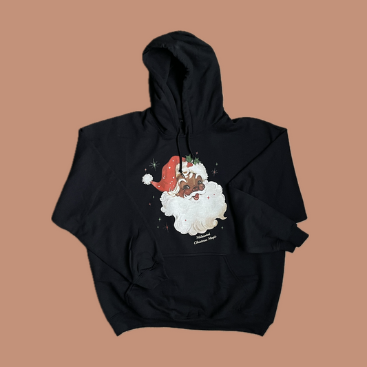 Santa’s In Town Hoodie