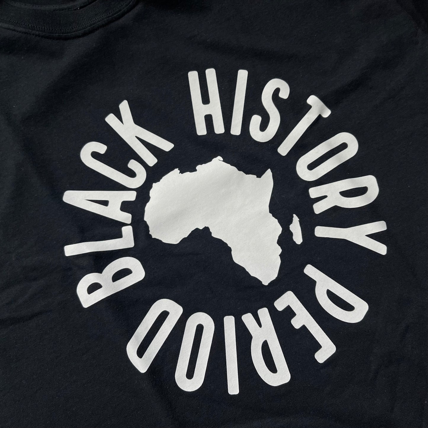 Black History Tee (Black)