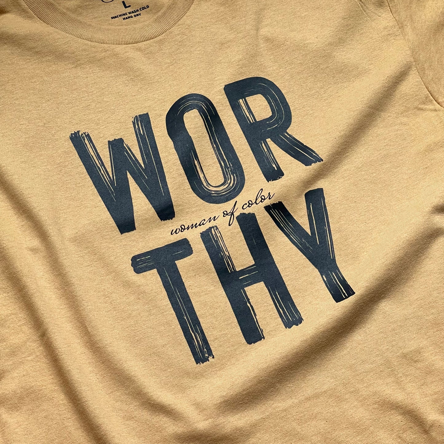 Worthy WOC Tee