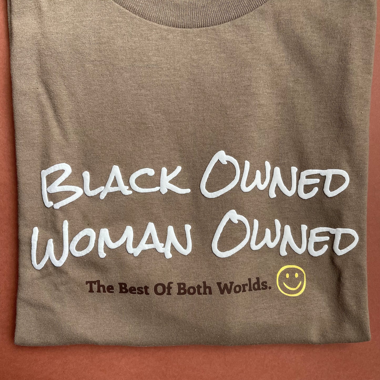 Black Woman Owned Tee