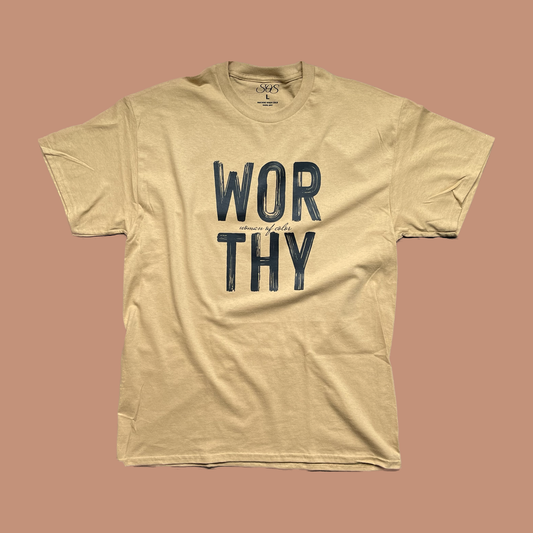 Worthy WOC Tee