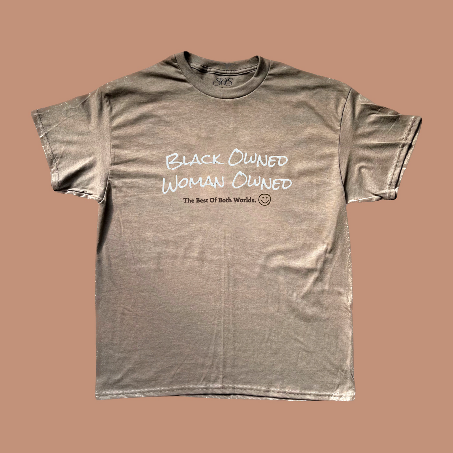 Black Woman Owned Tee